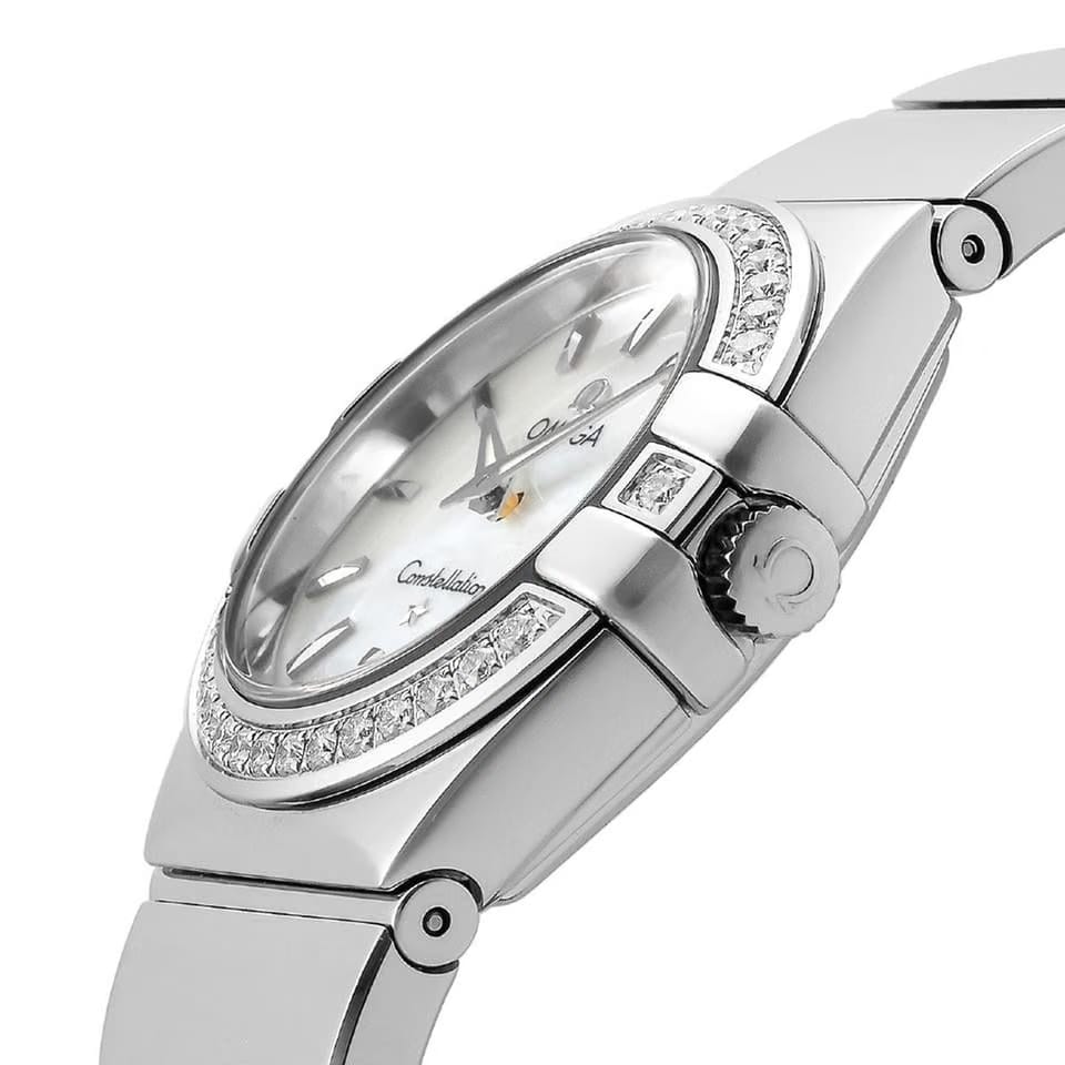 Omega Constellation Quartz5 Year Warranty White 123.15.27.60.05.002 [Parallel Import]