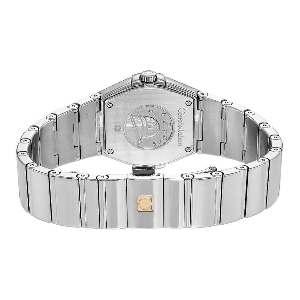 Omega Constellation Quartz5 Year Warranty White 123.15.27.60.05.002 [Parallel Import]