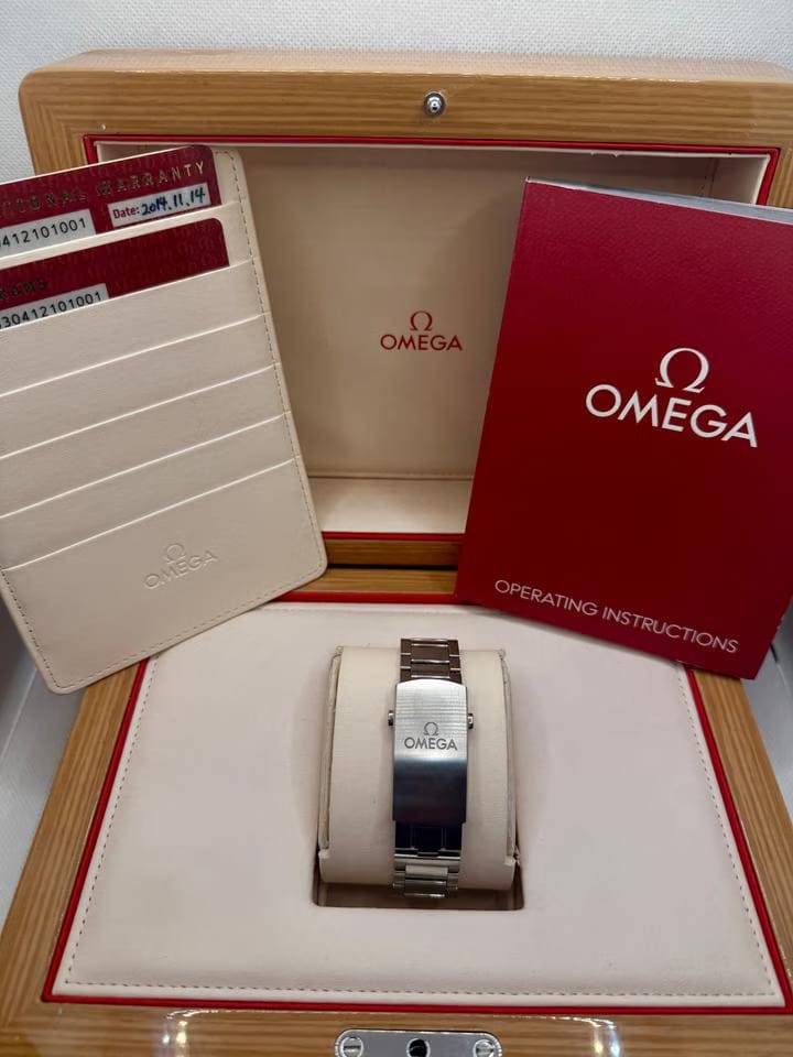 Omega Seamaster 300liquid metal full set LIKE NEW