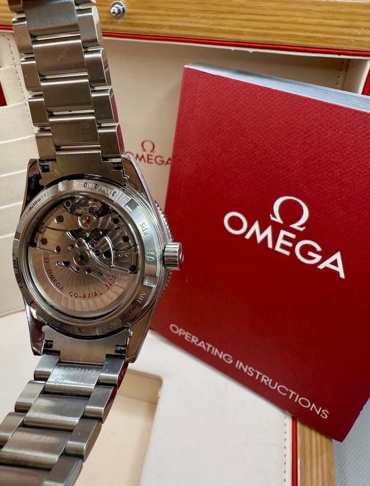 Omega Seamaster 300liquid metal full set LIKE NEW
