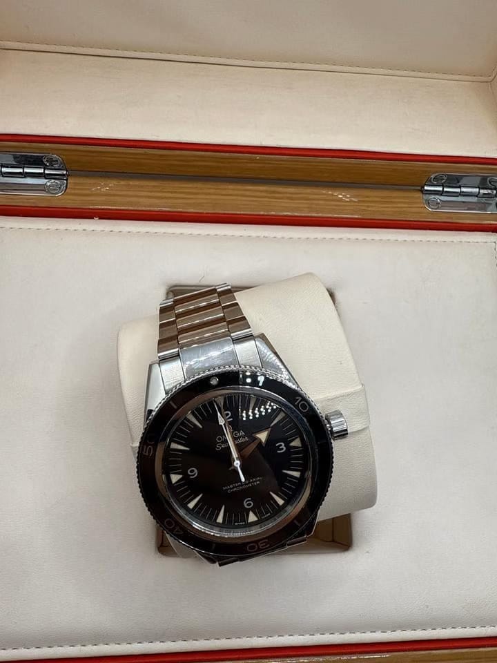 Omega Seamaster 300liquid metal full set LIKE NEW