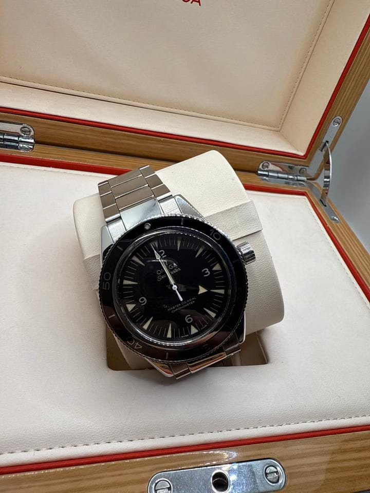 Omega Seamaster 300liquid metal full set LIKE NEW