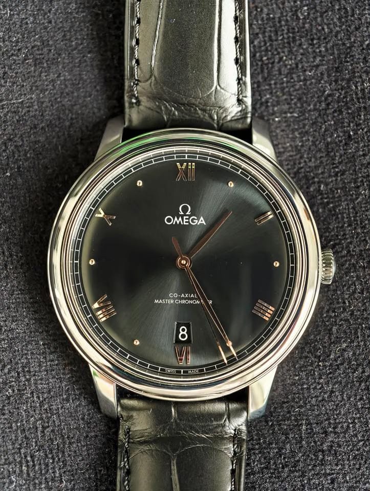 Omega De Ville Prestige2025