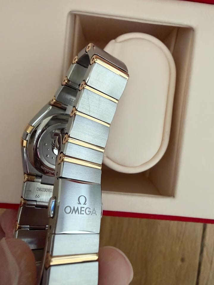Omega Constellation NEW Full Set from Store 2023