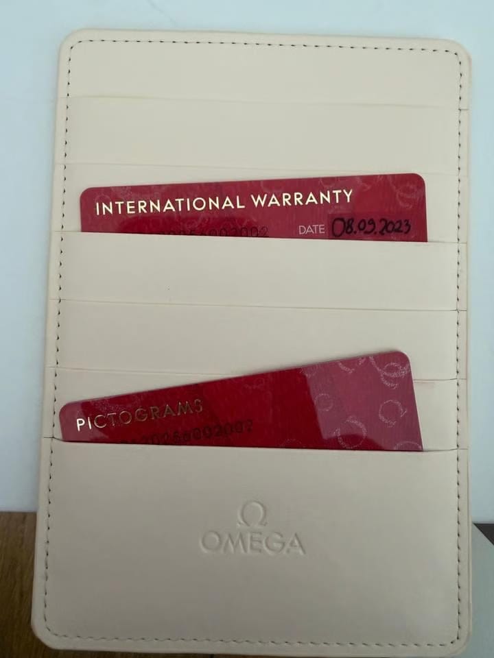 Omega Constellation NEW Full Set from Store 2023