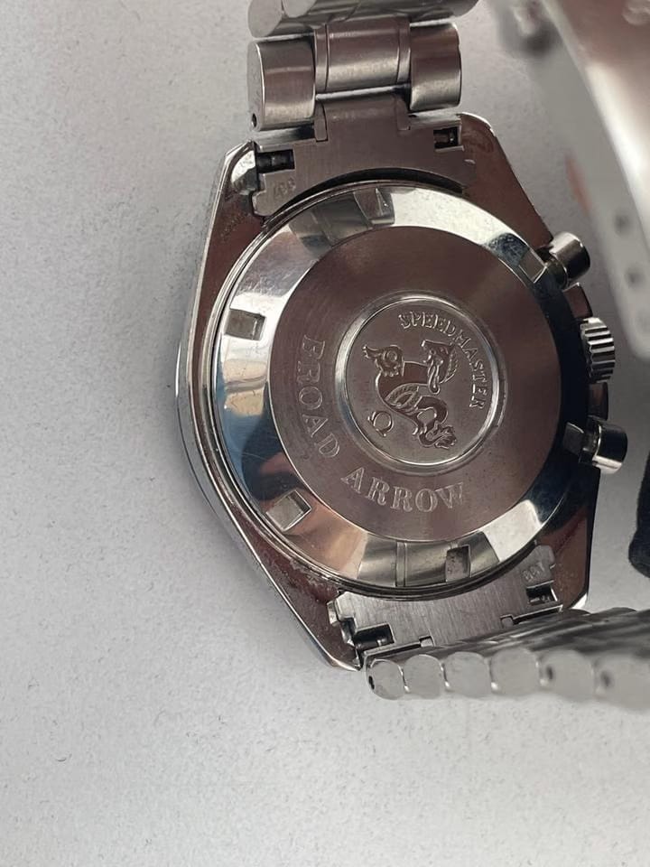 Omega Speedmaster Broad Arroworologio in buone condizioni