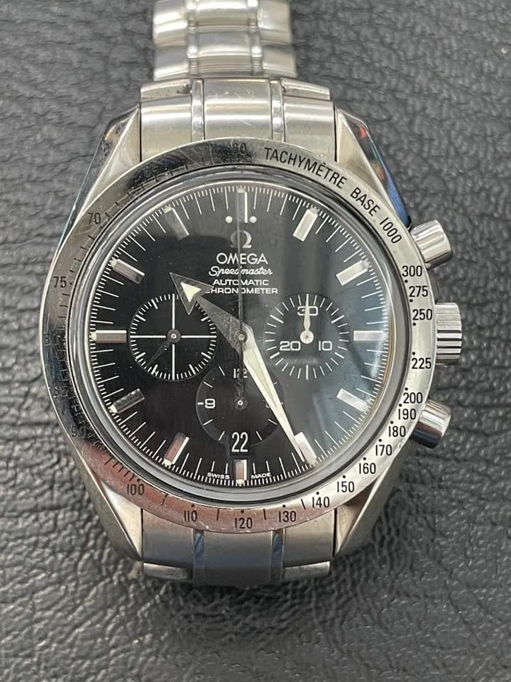 Omega Speedmaster Broad Arroworologio in buone condizioni