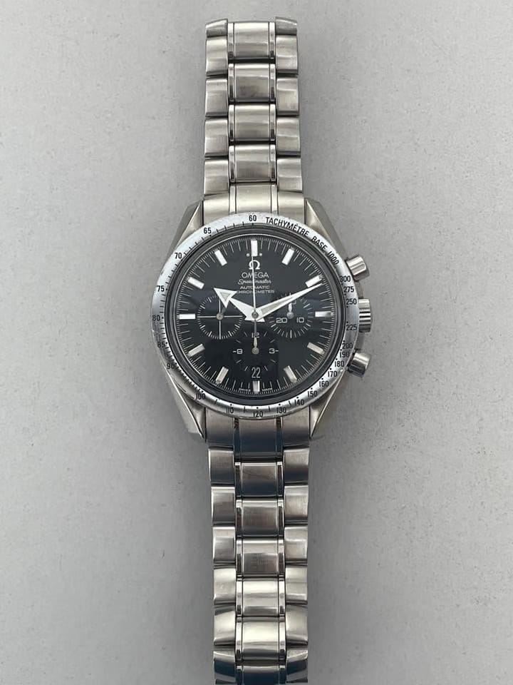 Omega Speedmaster Broad Arroworologio in buone condizioni