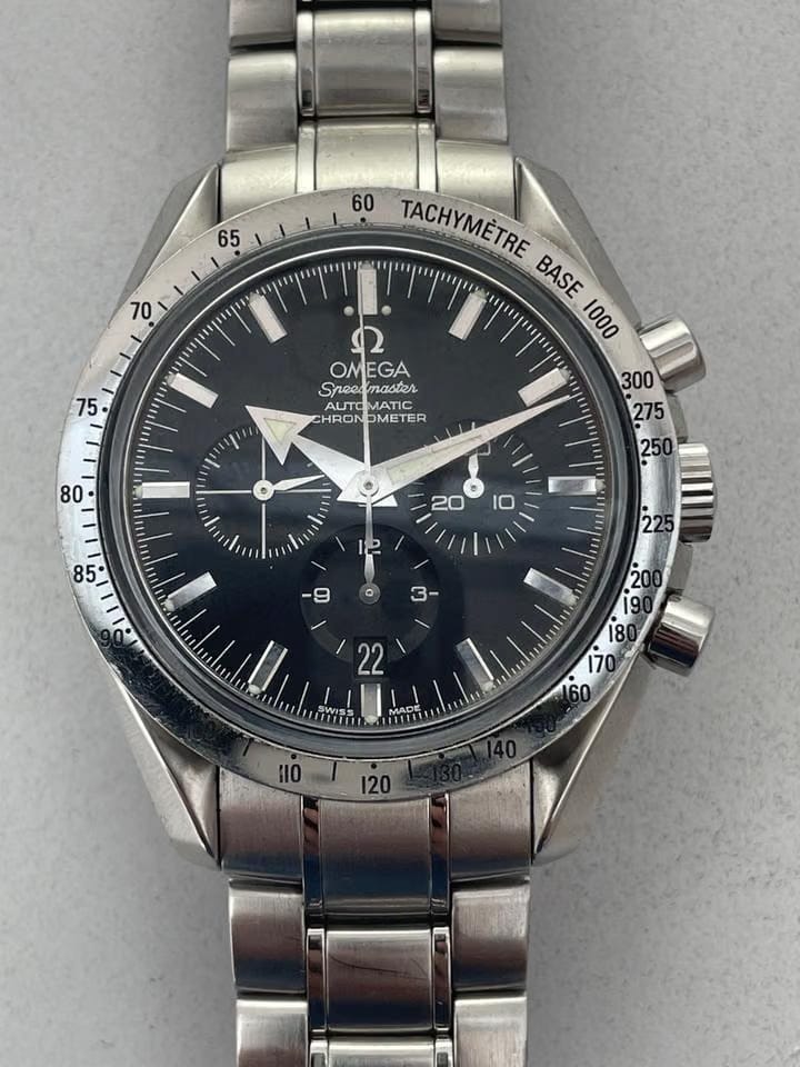 Omega Speedmaster Broad Arroworologio in buone condizioni