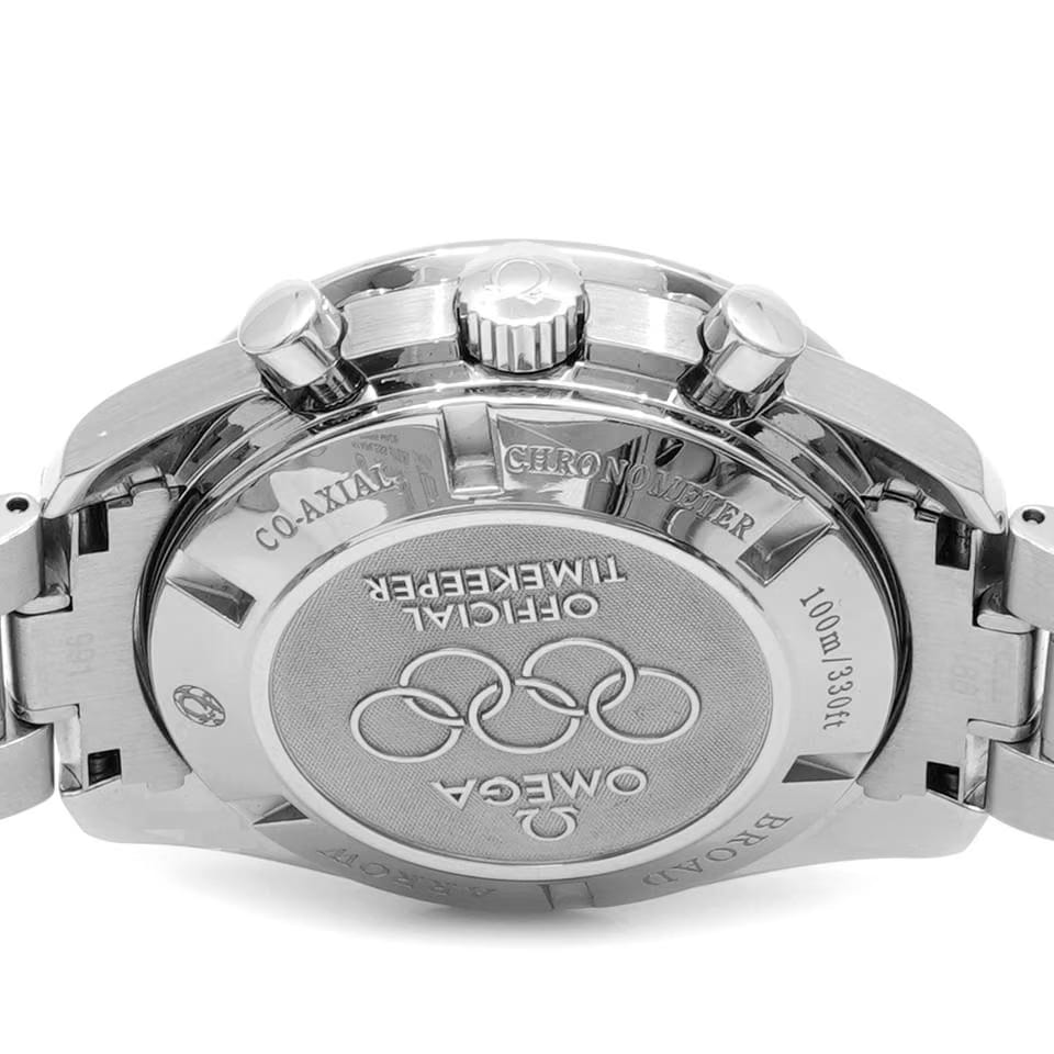 Omega Speedmaster Broad Arrow Olympic Unworn - Inventory 8515