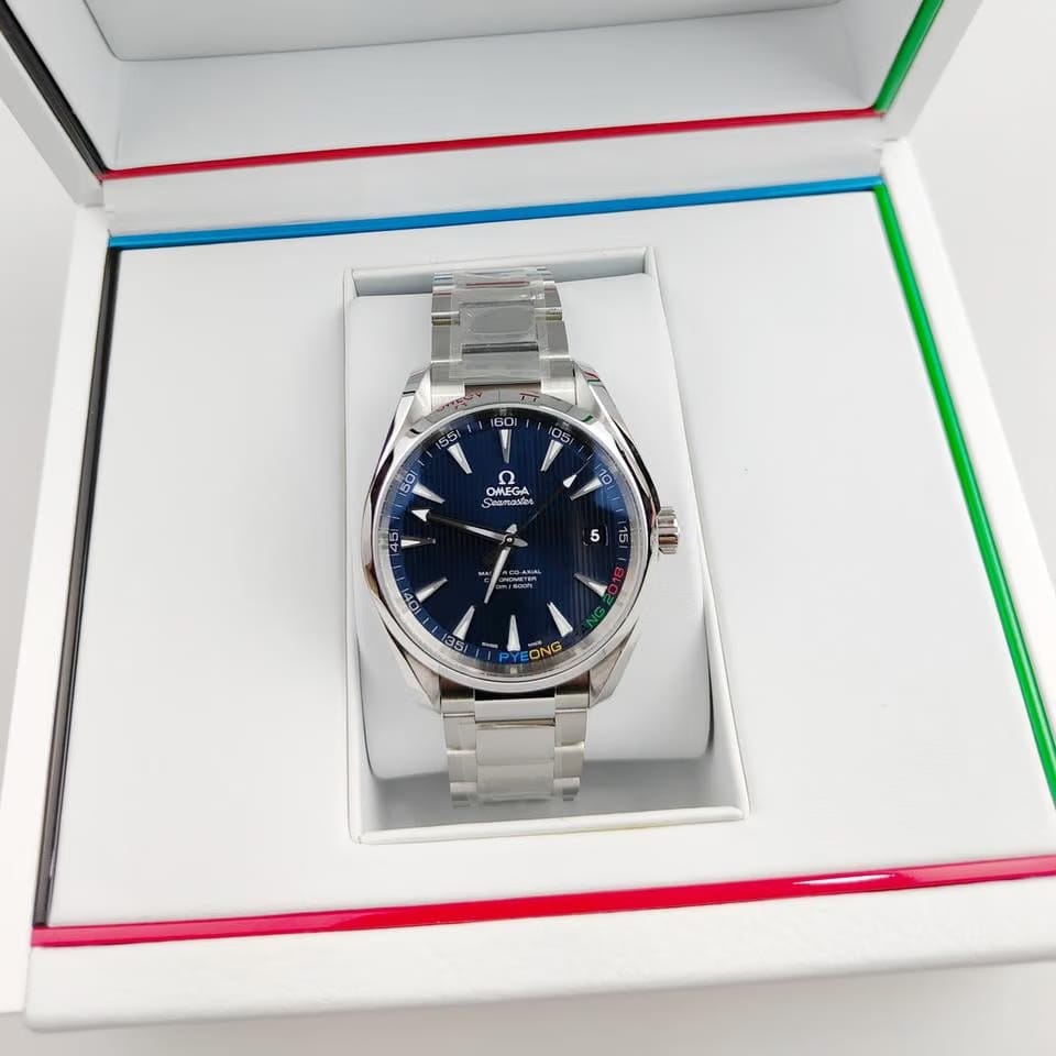 Omega Seamaster Aqua Terra150m Automatic Stainless Steel strap watch 522.10.42.21.03.001