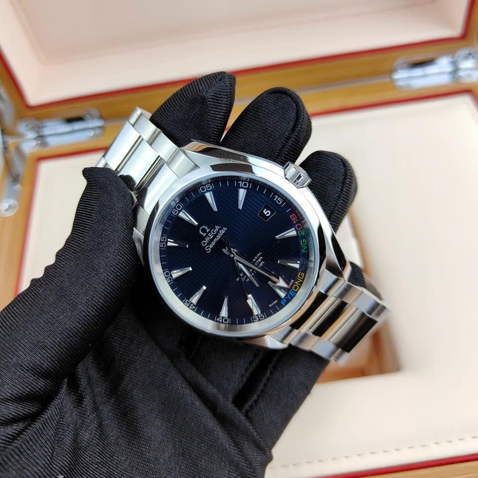 Omega Seamaster Aqua Terra150m Automatic Stainless Steel strap watch 522.10.42.21.03.001