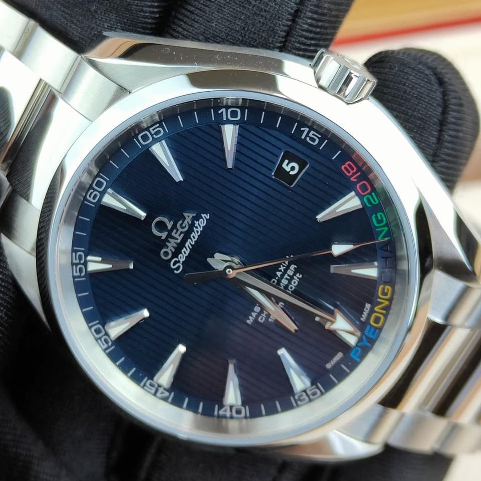 Omega Seamaster Aqua Terra150m Automatic Stainless Steel strap watch 522.10.42.21.03.001