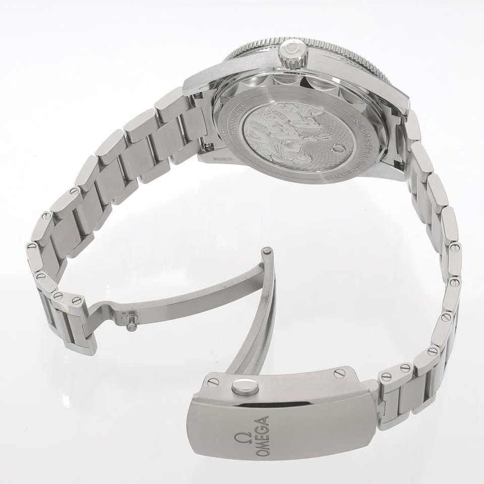 Omega Seamaster 300 Co-axial Chronometer Blue dial 41mm 234.30.41.21.03.002