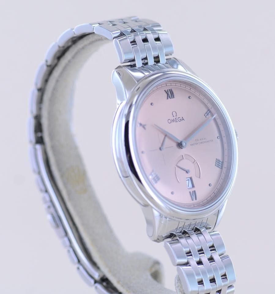 Omega De Ville Prestige Master Chronometer 41mm Power Reserve Date Neu B+P