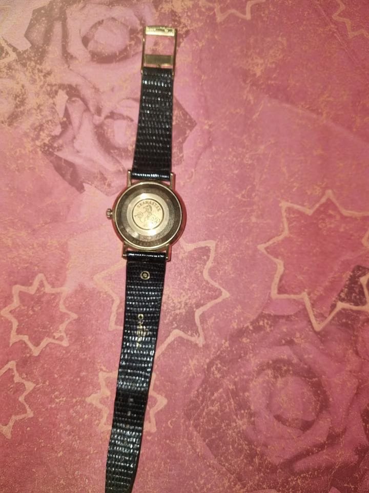Omega Seamaster Automatico In oro anni 60 con cinturino originale