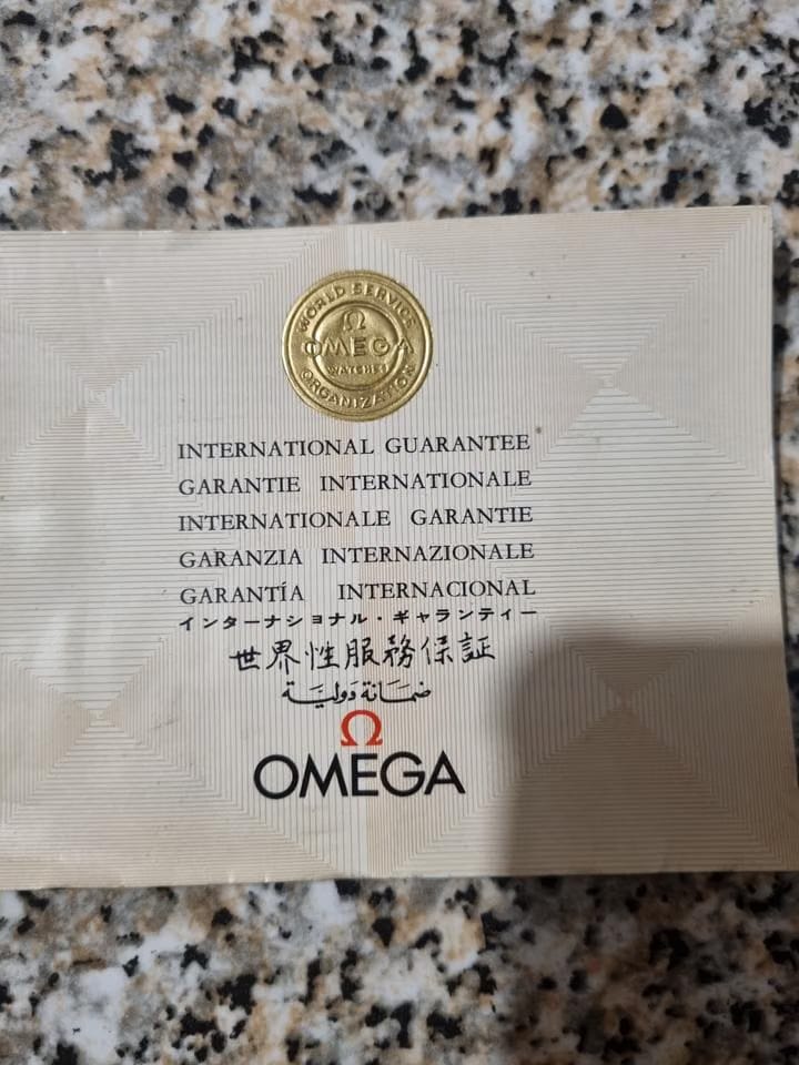 Omega Seamaster Automatico In oro anni 60 con cinturino originale