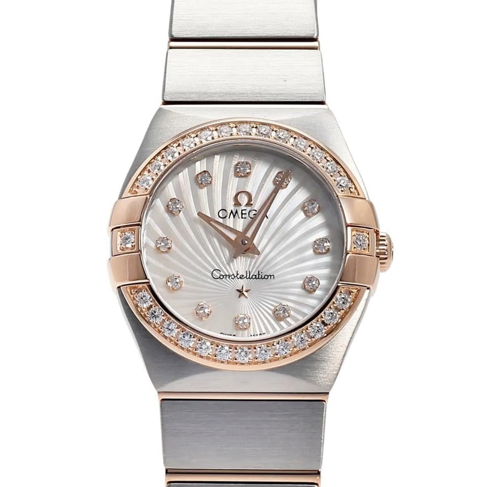 Omega Constellation Quartz123.25.24.60.55.002 Quartz New