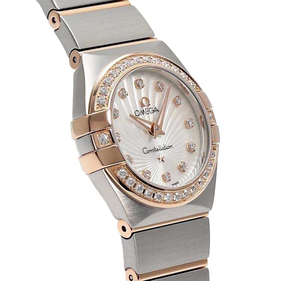 Omega Constellation Quartz123.25.24.60.55.002 Quartz New