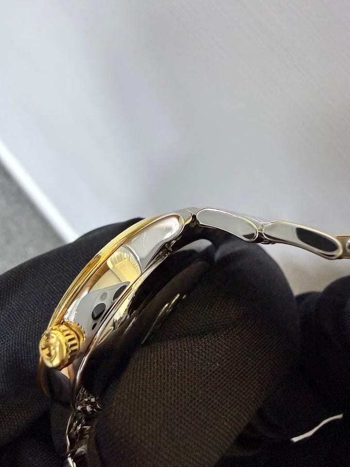 Omega De Ville Prestige Co-axial Full set unworn 424.20.33.20.53.002 Blue diamond