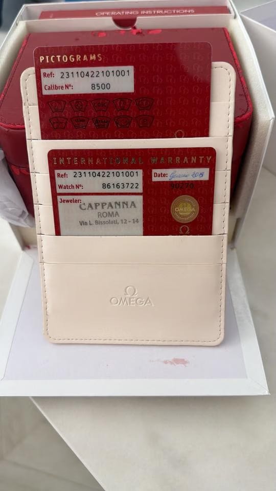 Omega Seamaster Aqua Terra Golf Limited Edition Full set
