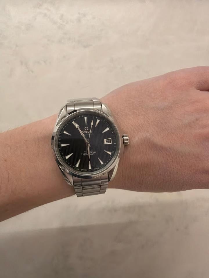 Omega Seamaster Aqua Terra Golf Limited Edition Full set