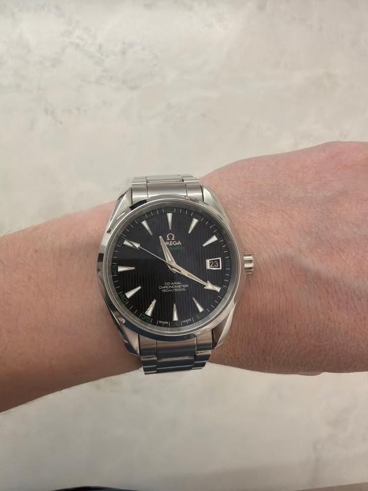 Omega Seamaster Aqua Terra Golf Limited Edition Full set