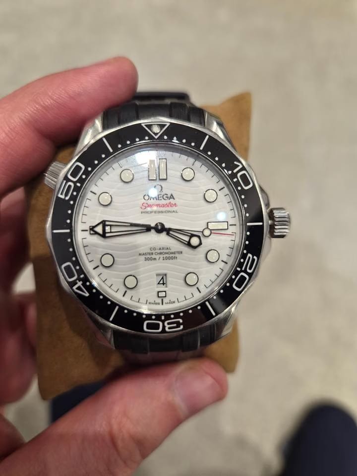 Omega Seamaster Men's Steel Seamaster
