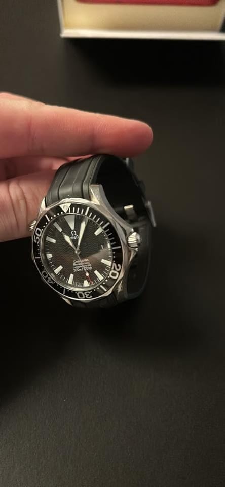 Omega Seamaster Diver 300 MFuldt sæt inkl. rubber strap
