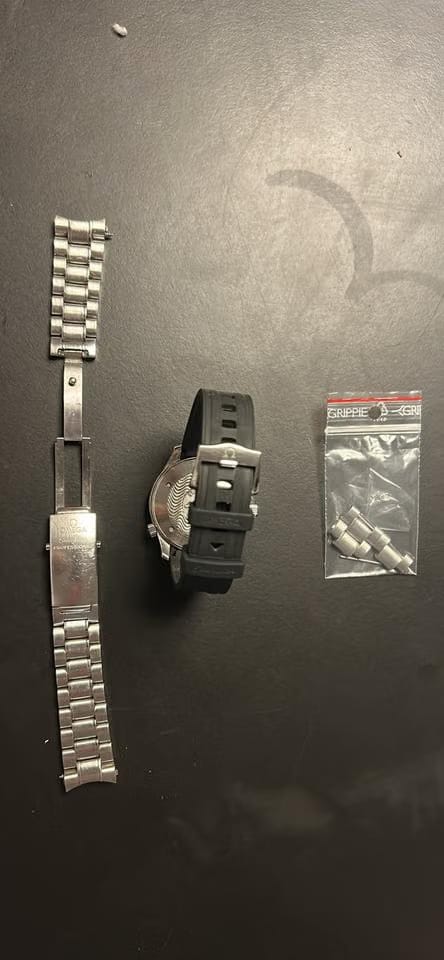 Omega Seamaster Diver 300 MFuldt sæt inkl. rubber strap
