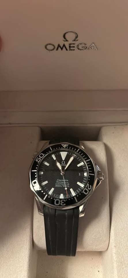 Omega Seamaster Diver 300 MFuldt sæt inkl. rubber strap