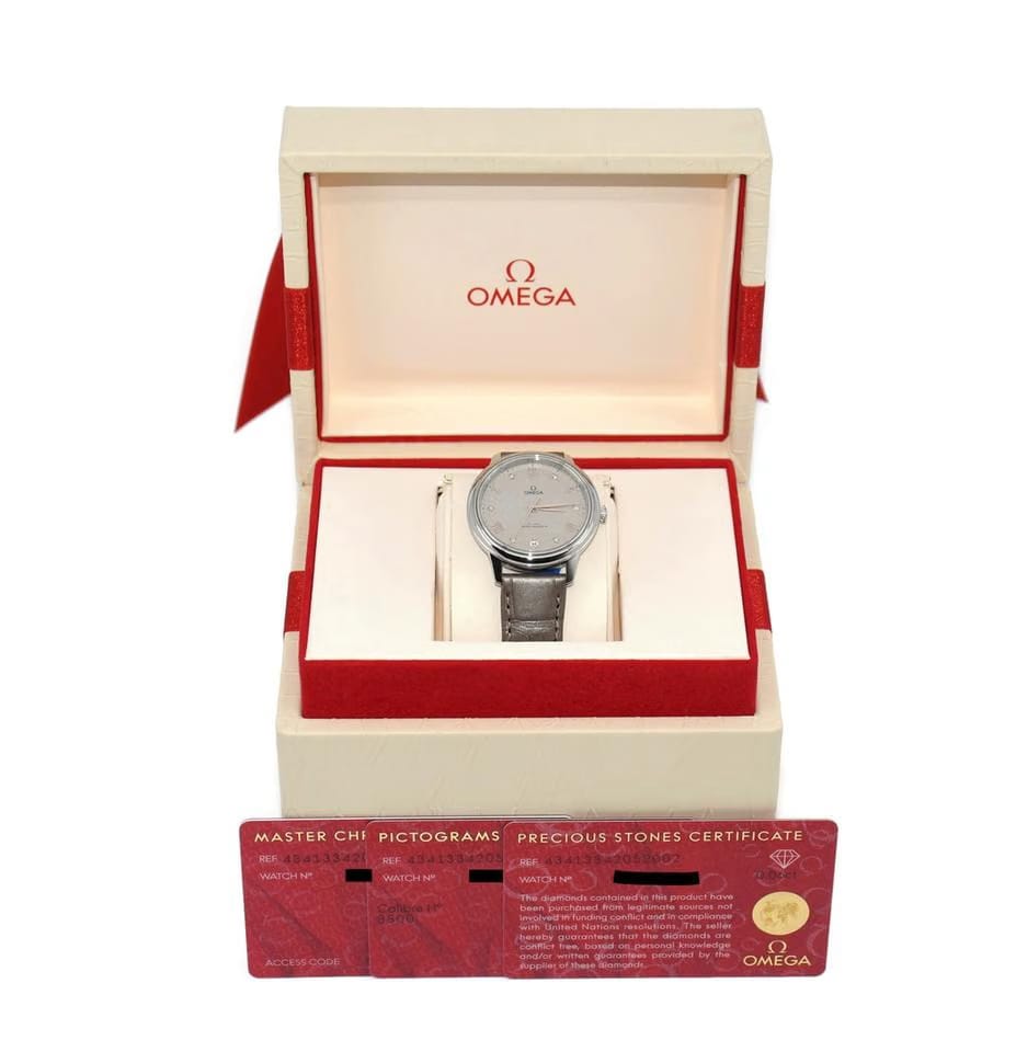 Omega De Ville Prestige434.13.34.20.52.002