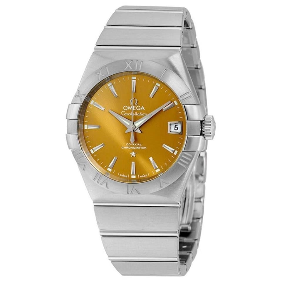 Omega Constellation Men Co-Axial Men's Automatic Watch 123.10.38.21.10.001