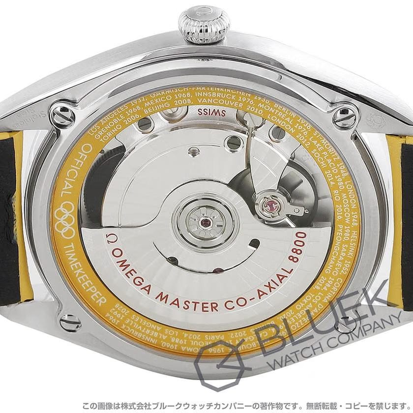 Omega Seamaster Watches 522.32.40.20.01.002 Seamaster Olympic Collection