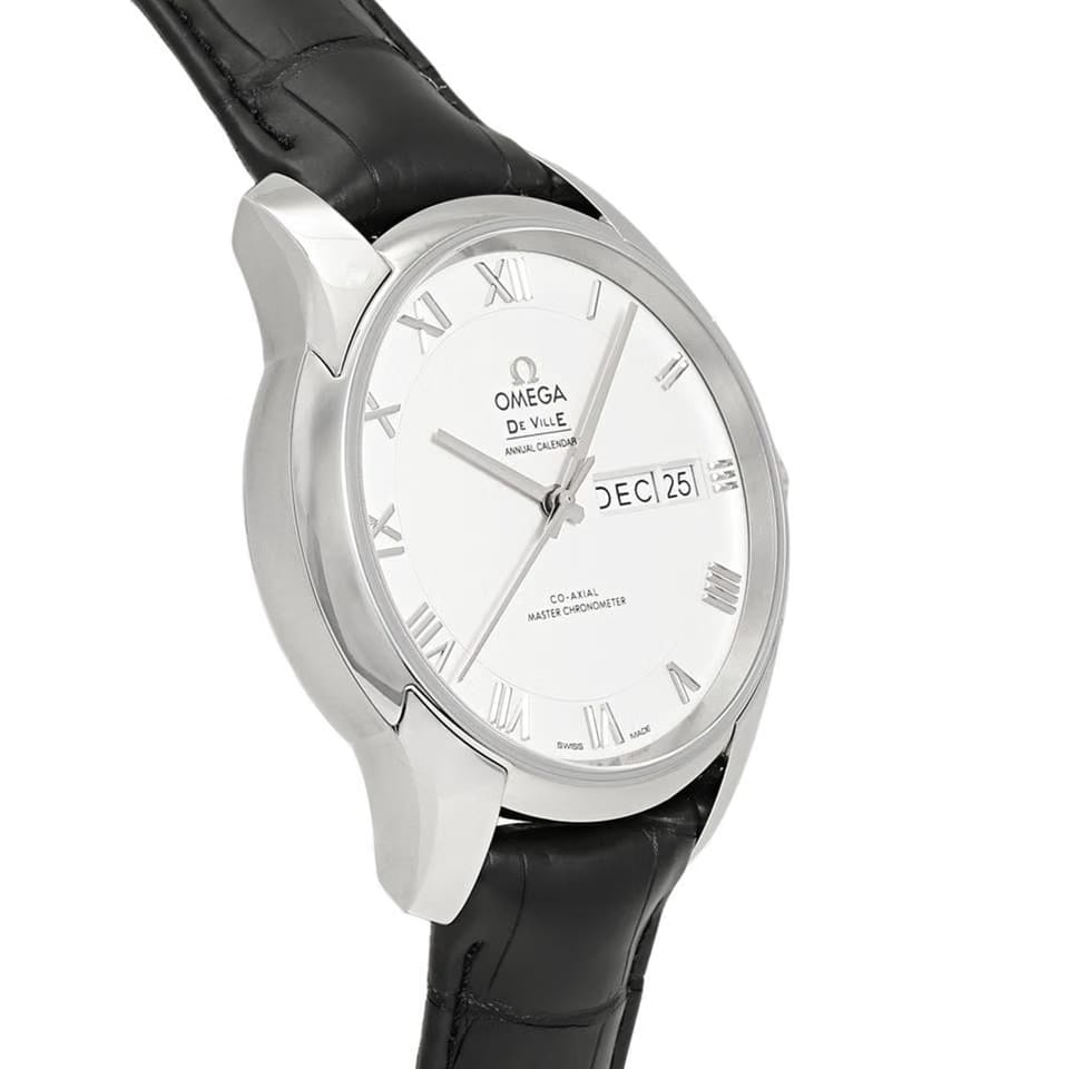 Omega De Ville Hour Vision433.13.41.22.02.001 Automatic Steel New