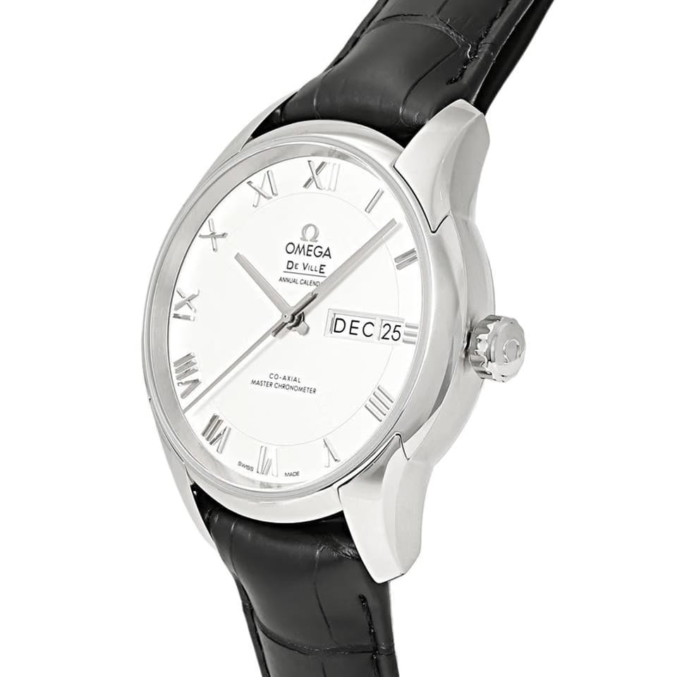 Omega De Ville Hour Vision433.13.41.22.02.001 Automatic Steel New
