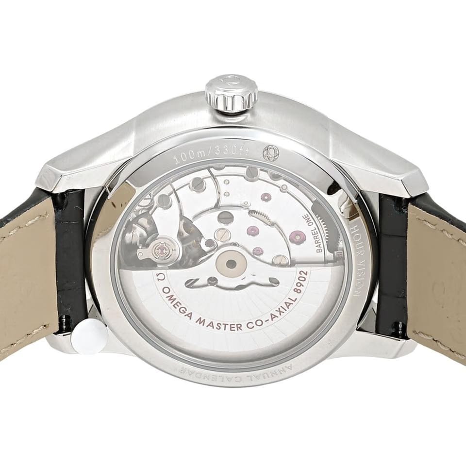Omega De Ville Hour Vision433.13.41.22.02.001 Automatic Steel New