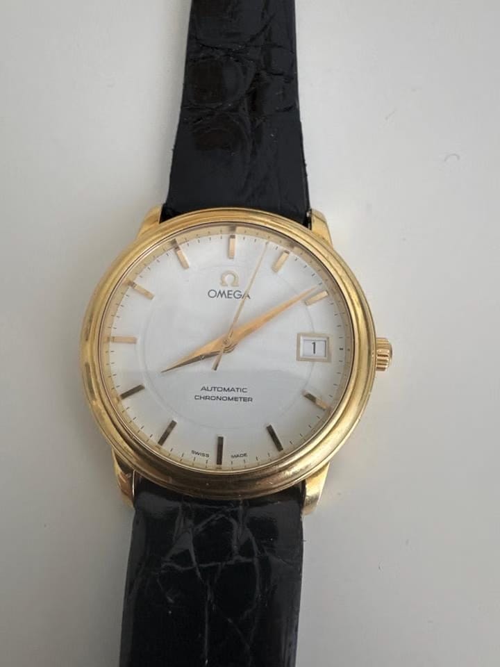 Omega De Ville Prestige Chronometer Vendo questo elegante Omega De Ville Automatic Chronometer c