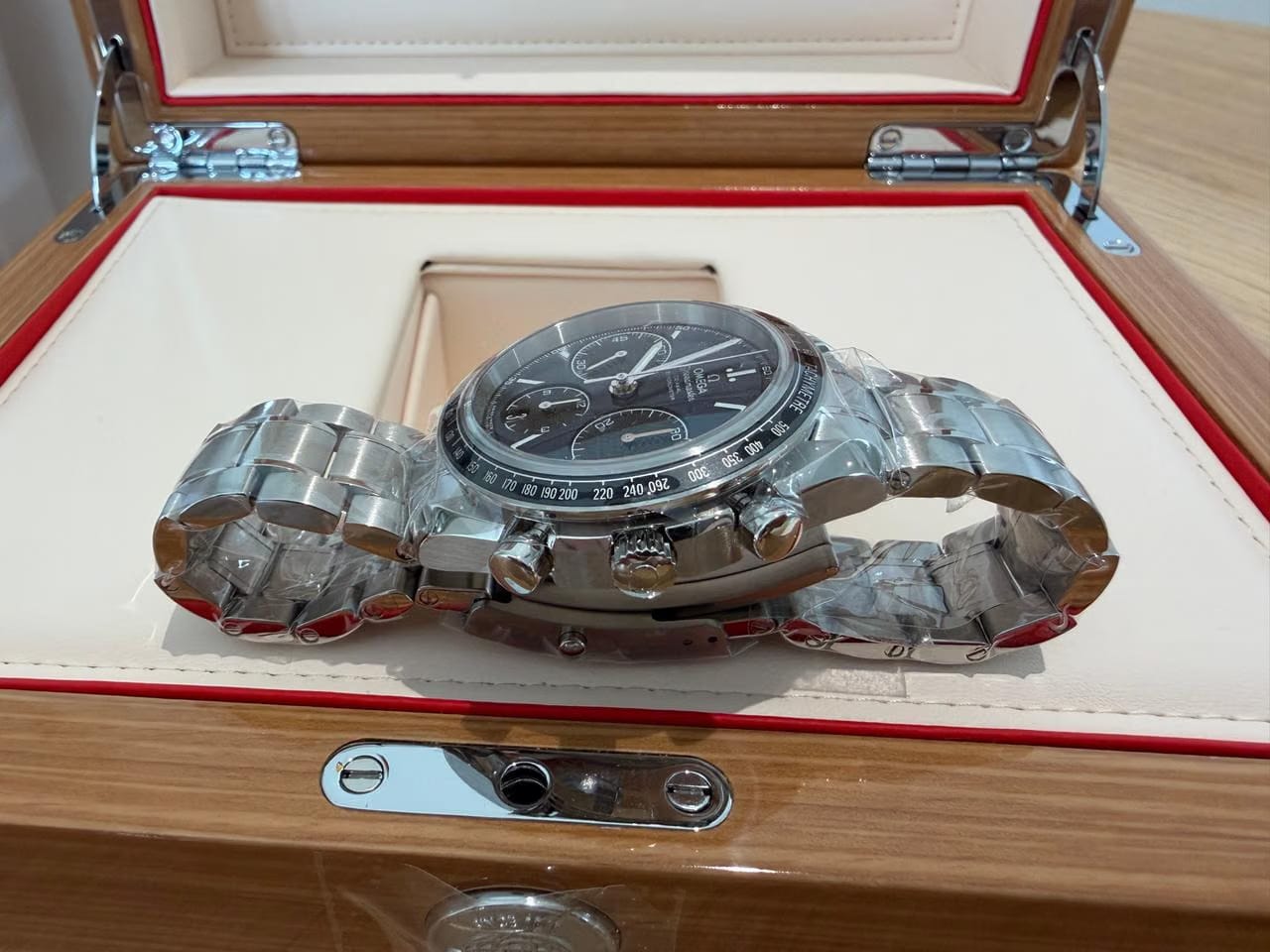 Omega Speedmaster Racing Brand New In Box Full Set
