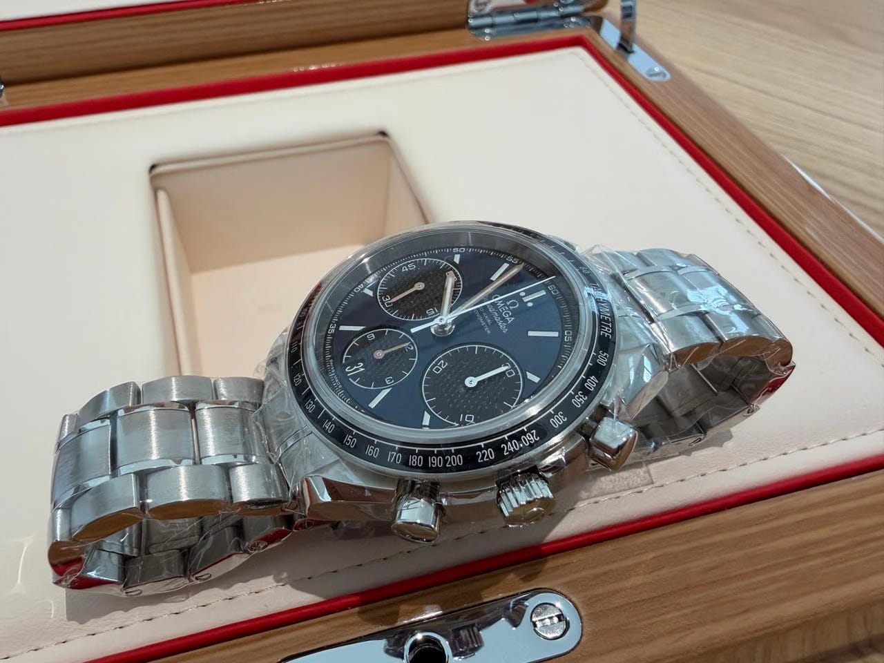 Omega Speedmaster Racing Brand New In Box Full Set