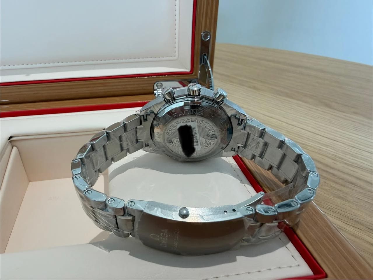 Omega Speedmaster Racing Brand New In Box Full Set