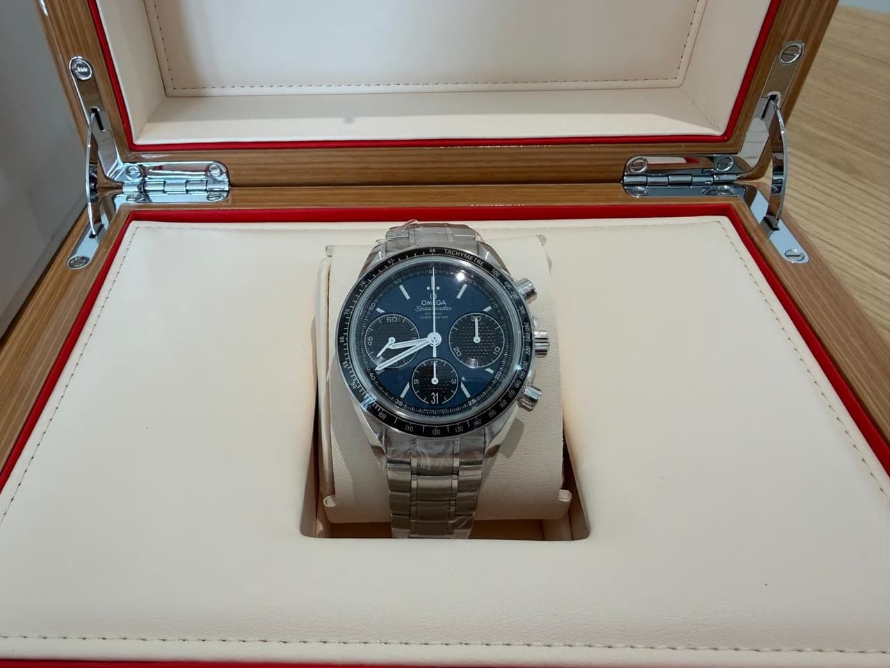 Omega Speedmaster Racing Brand New In Box Full Set