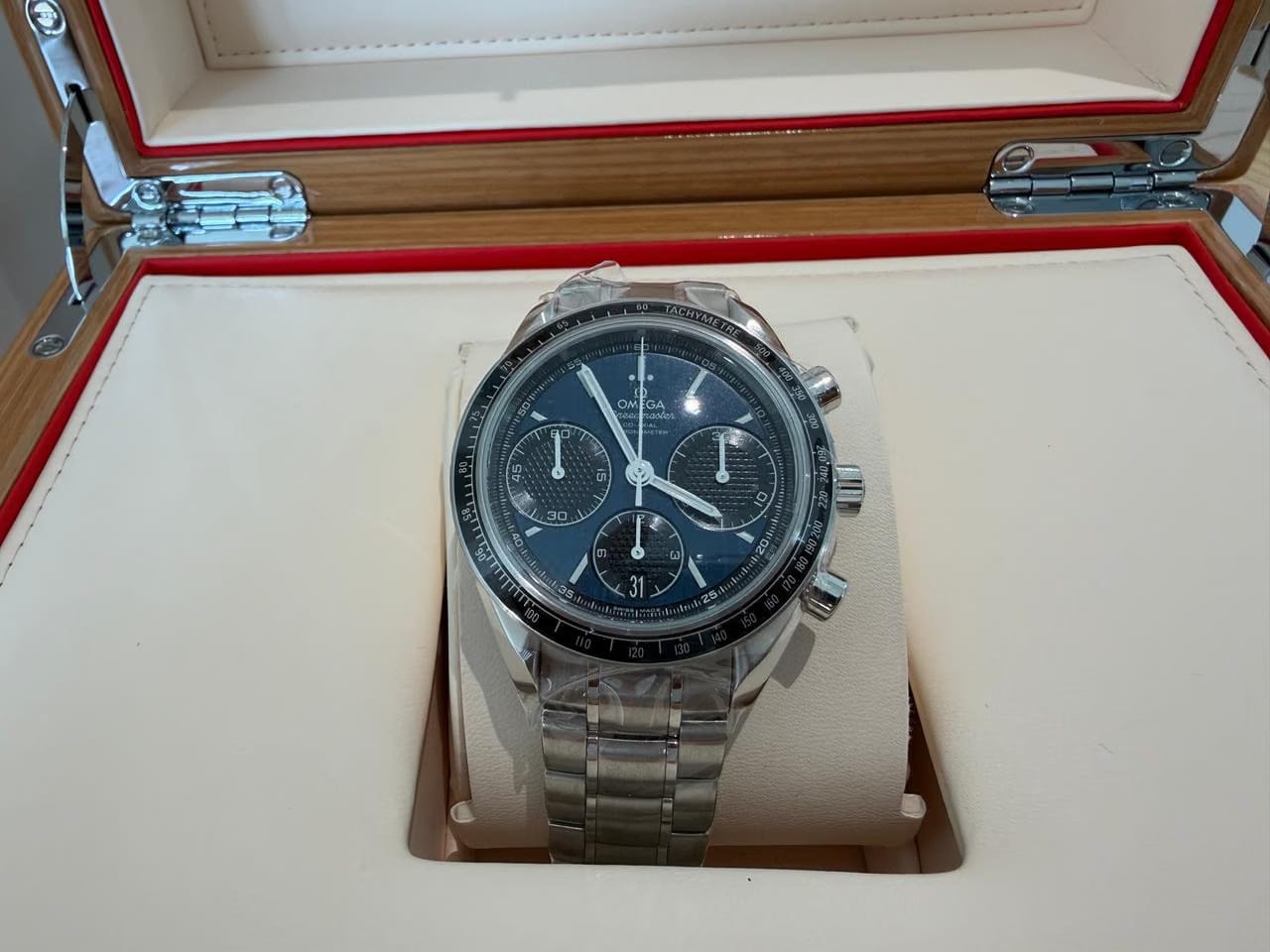Omega Speedmaster Racing Brand New In Box Full Set