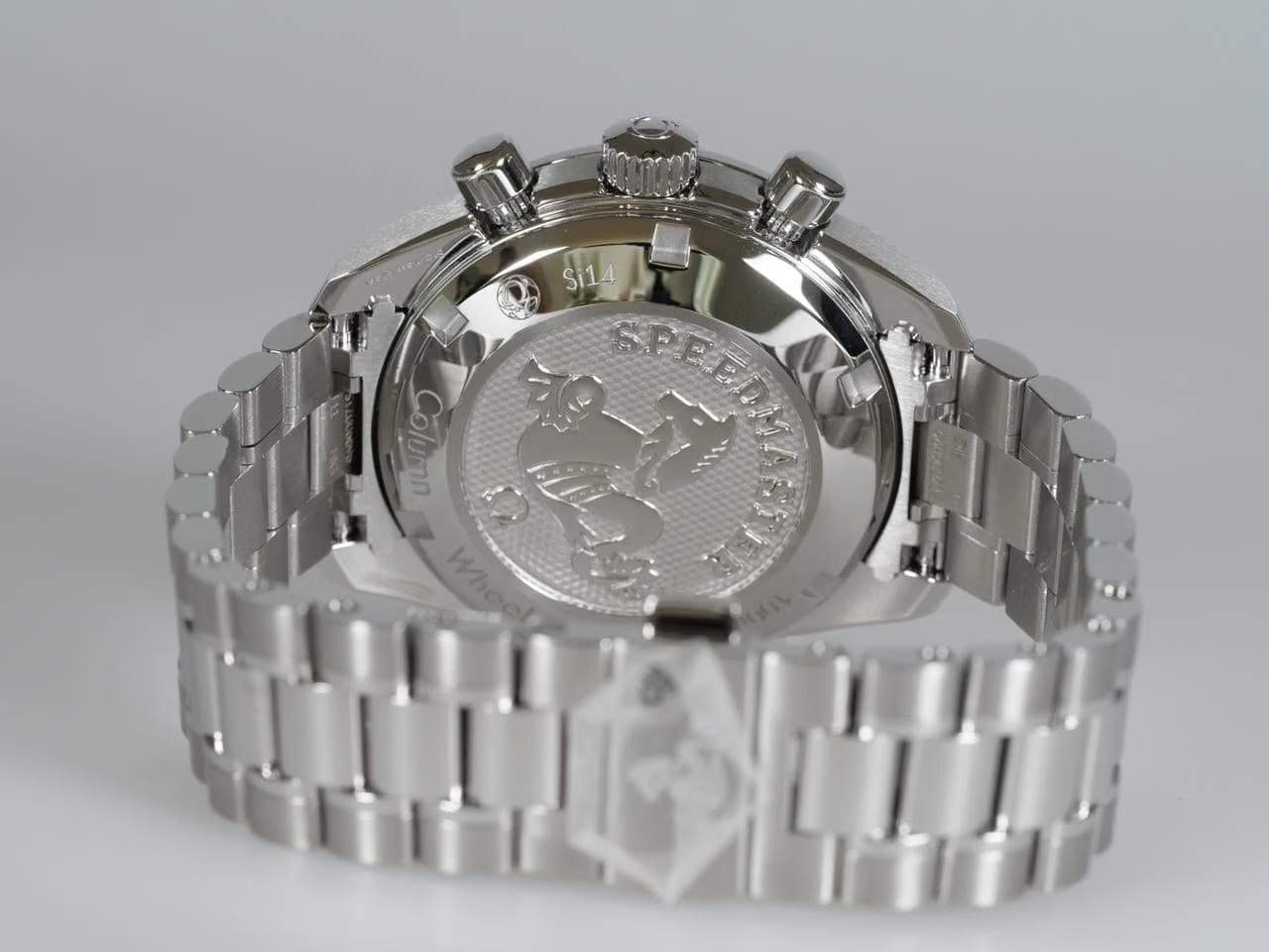 Omega Speedmaster38 Chronograph Ungetragen - Box & Papiere
