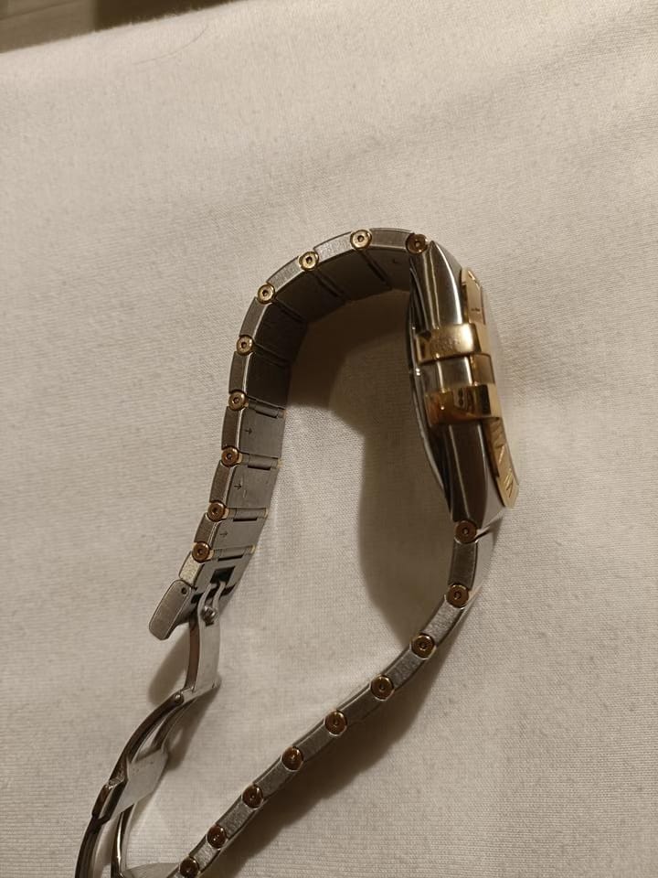Omega Constellation Men Gold Steel