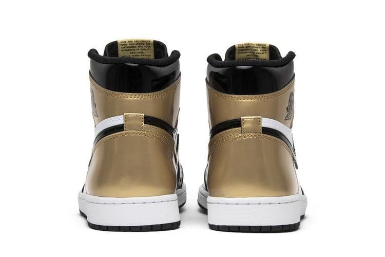 Jordan 1 Retro High NRG Patent Gold Toe