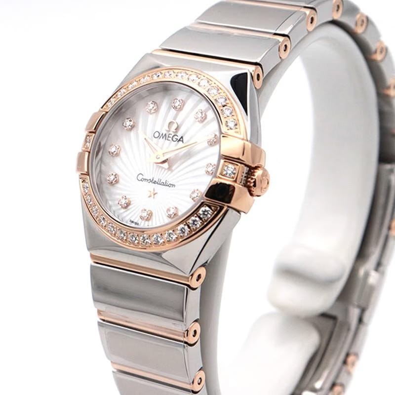 Omega Constellation Quartz123.25.24.60.55.006