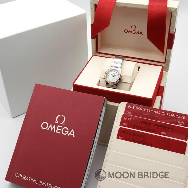 Omega Constellation Quartz123.25.24.60.55.006