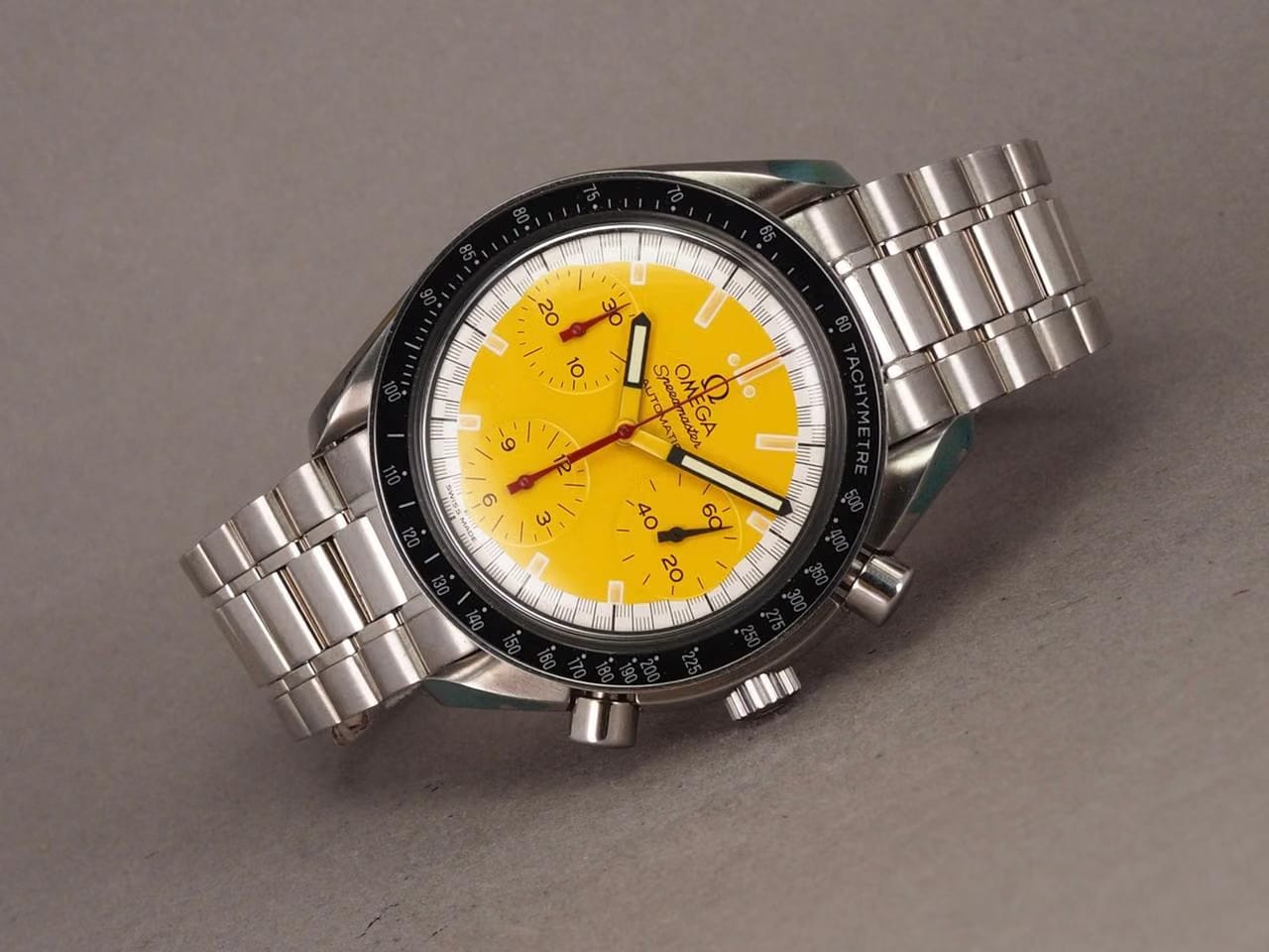 Omega Speedmaster Schumacher 3810.12.40 - New Old Stock - 2018