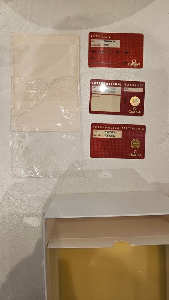 Omega Seamaster Full set Nuovo